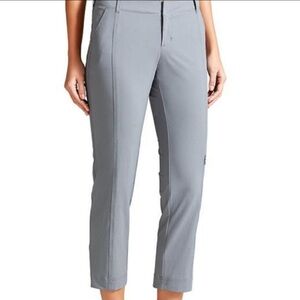 Athleta Palisade Ankle pant Gray Nylon- size:12